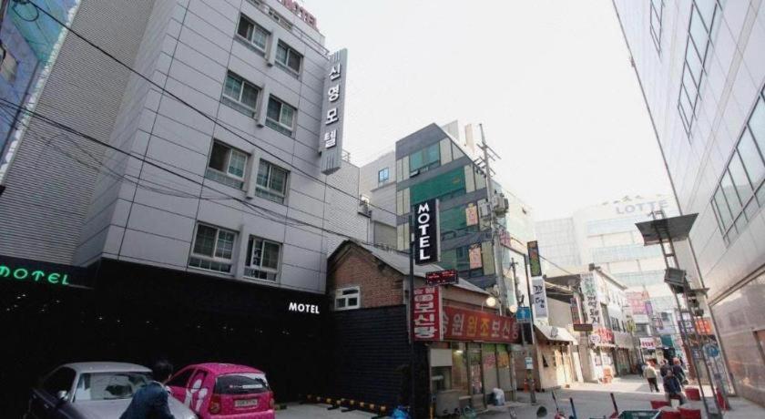 Sinyoung Motel Seul Dış mekan fotoğraf