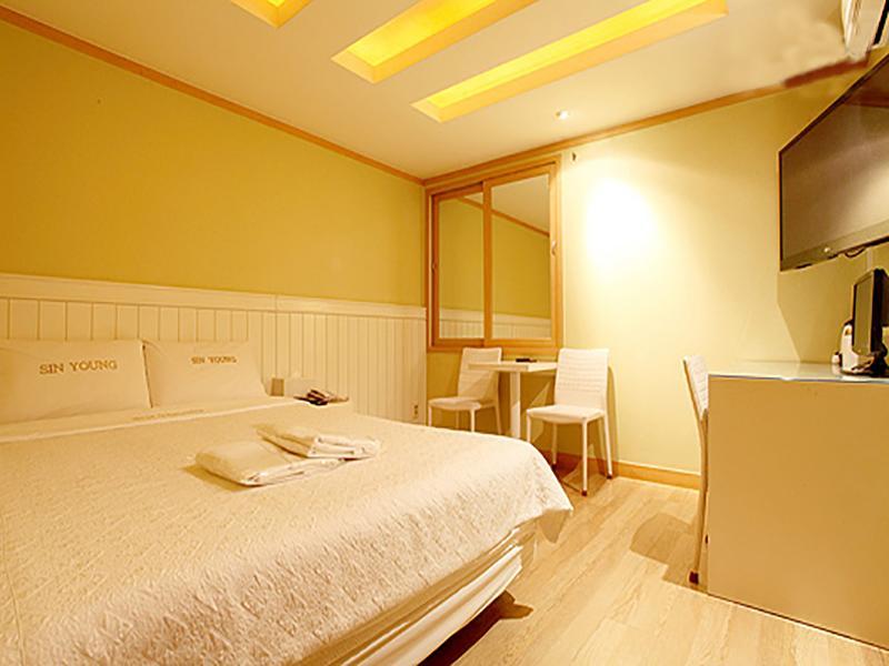 Sinyoung Motel Seul Dış mekan fotoğraf
